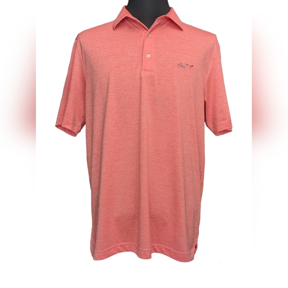 Greg Norman Men's Golf Polo Size Lg